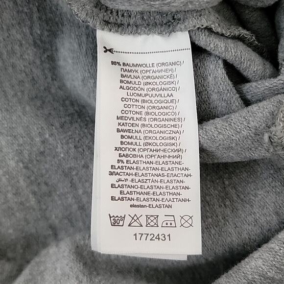 Bellybutton organic cotton hooded coverall 6M - Picture 6 of 8